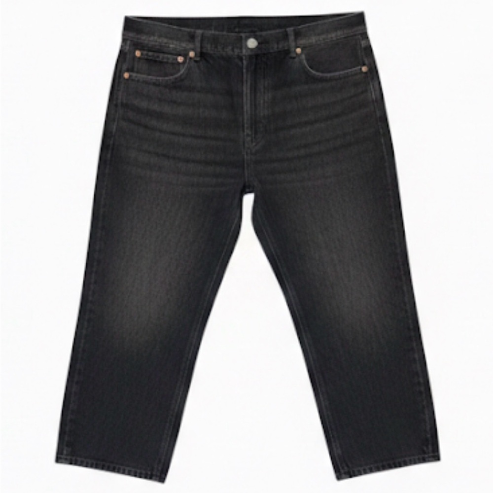 American Eagle Outfitters Women's High Rise Black Mom Jeans Size 18